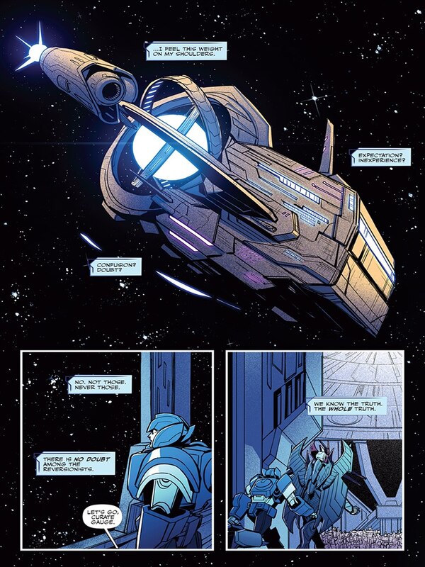 Transformers Galaxies No 7 Comic Book Preview  (6 of 6)